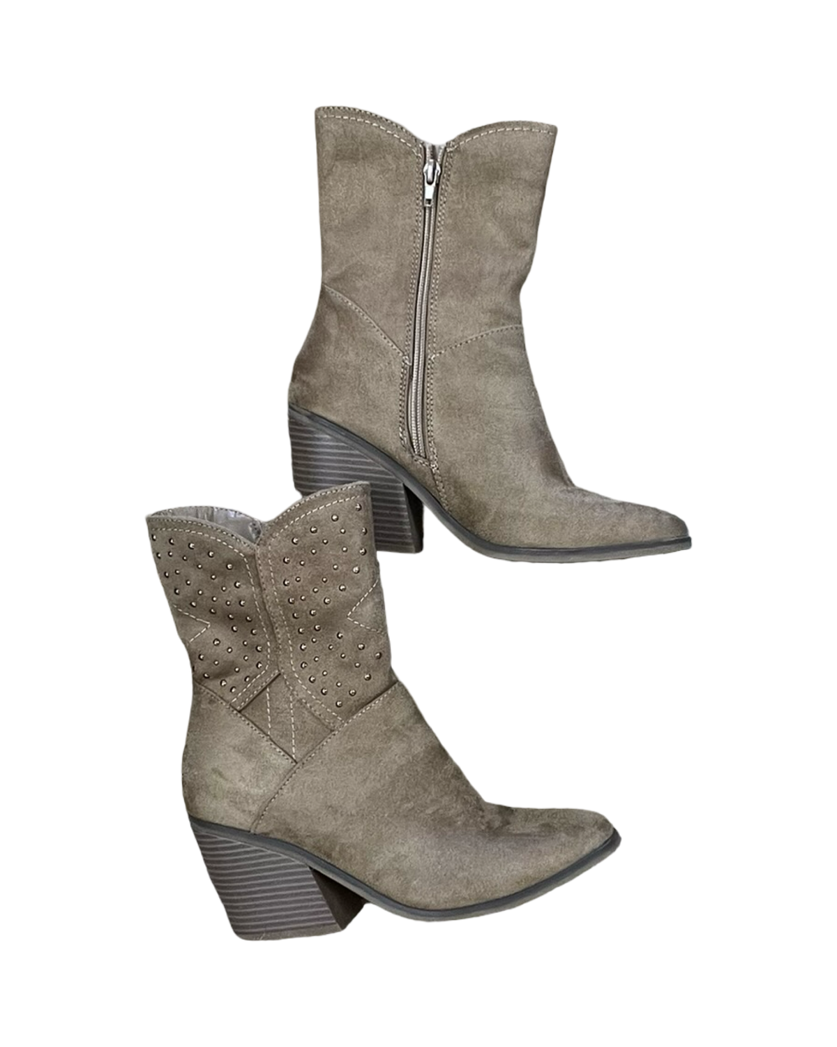 Boots Ankle Heels By Seychelles In Tan, Size:8