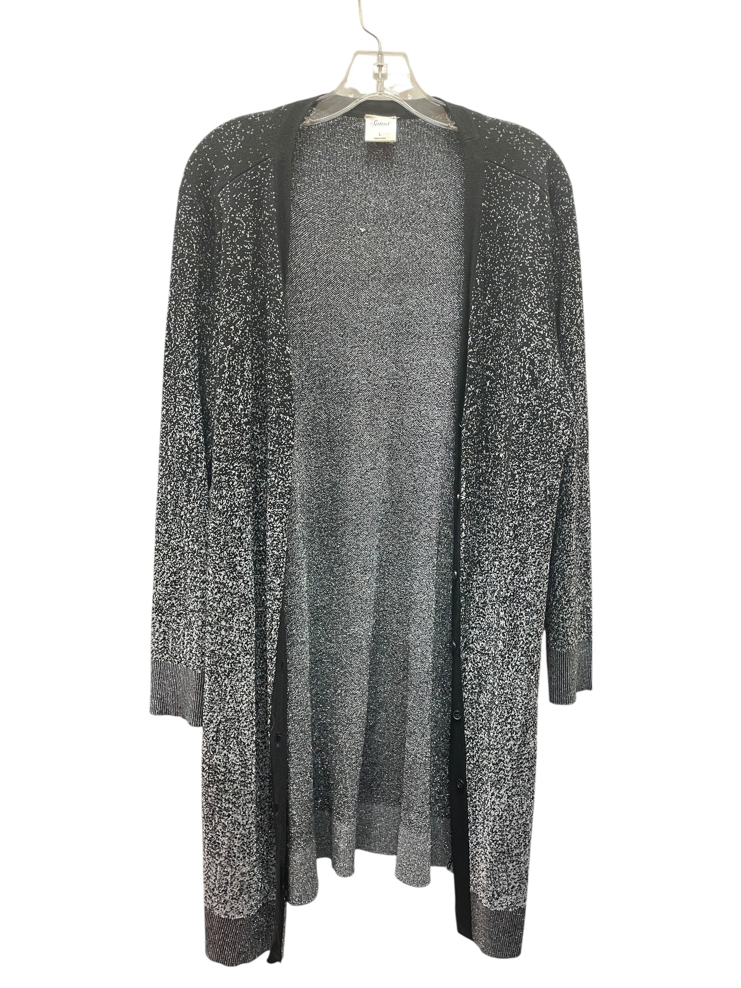 Cardigan By Soma In Black, Size:L