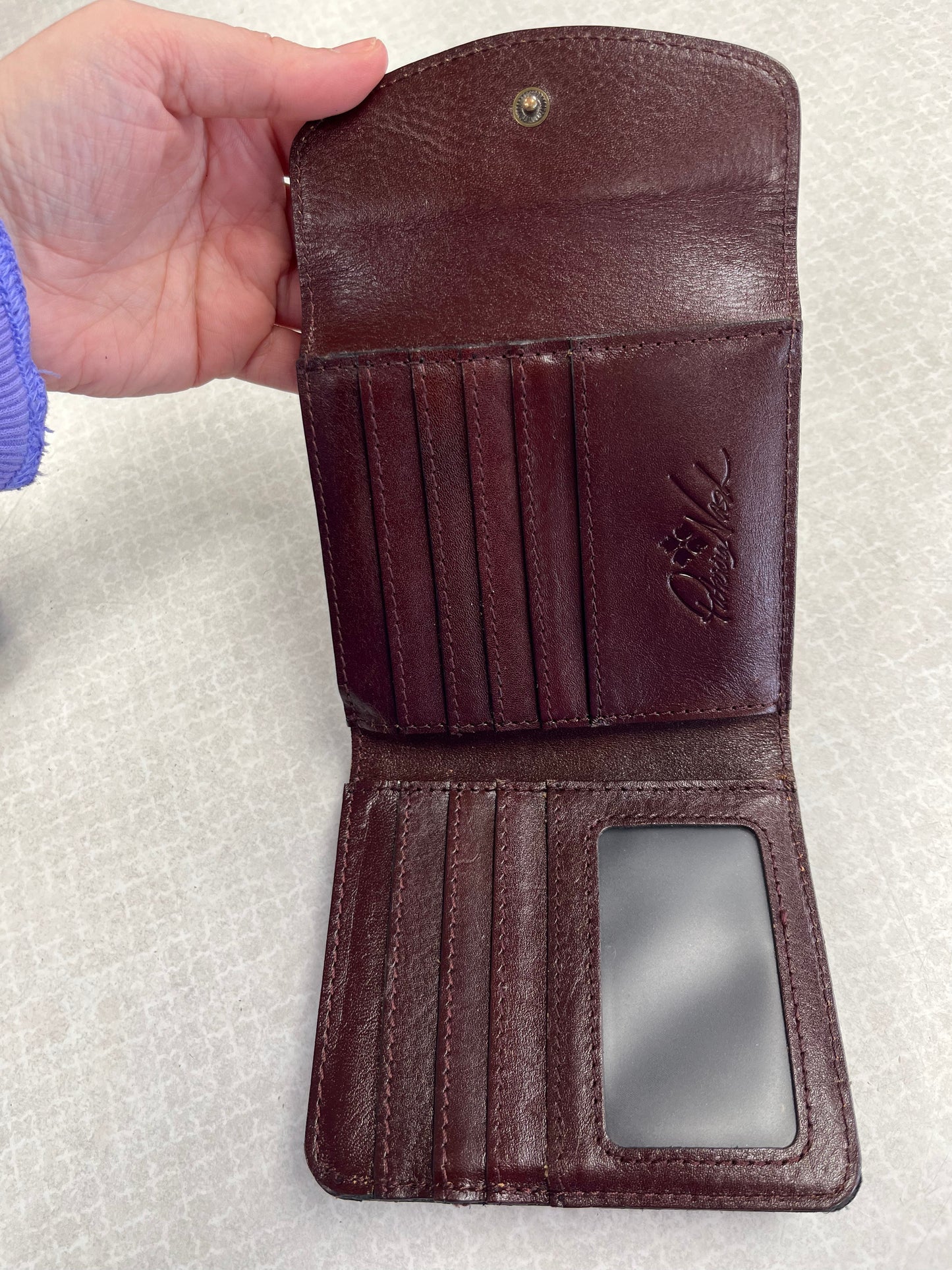 Wallet Designer By Patricia Nash In Multi, Size:Medium