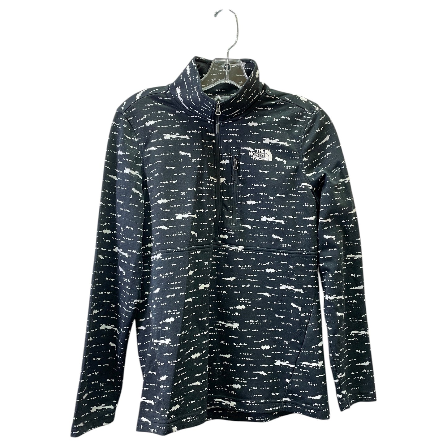 Sweatshirt Collar By The North Face In Black, Size:M