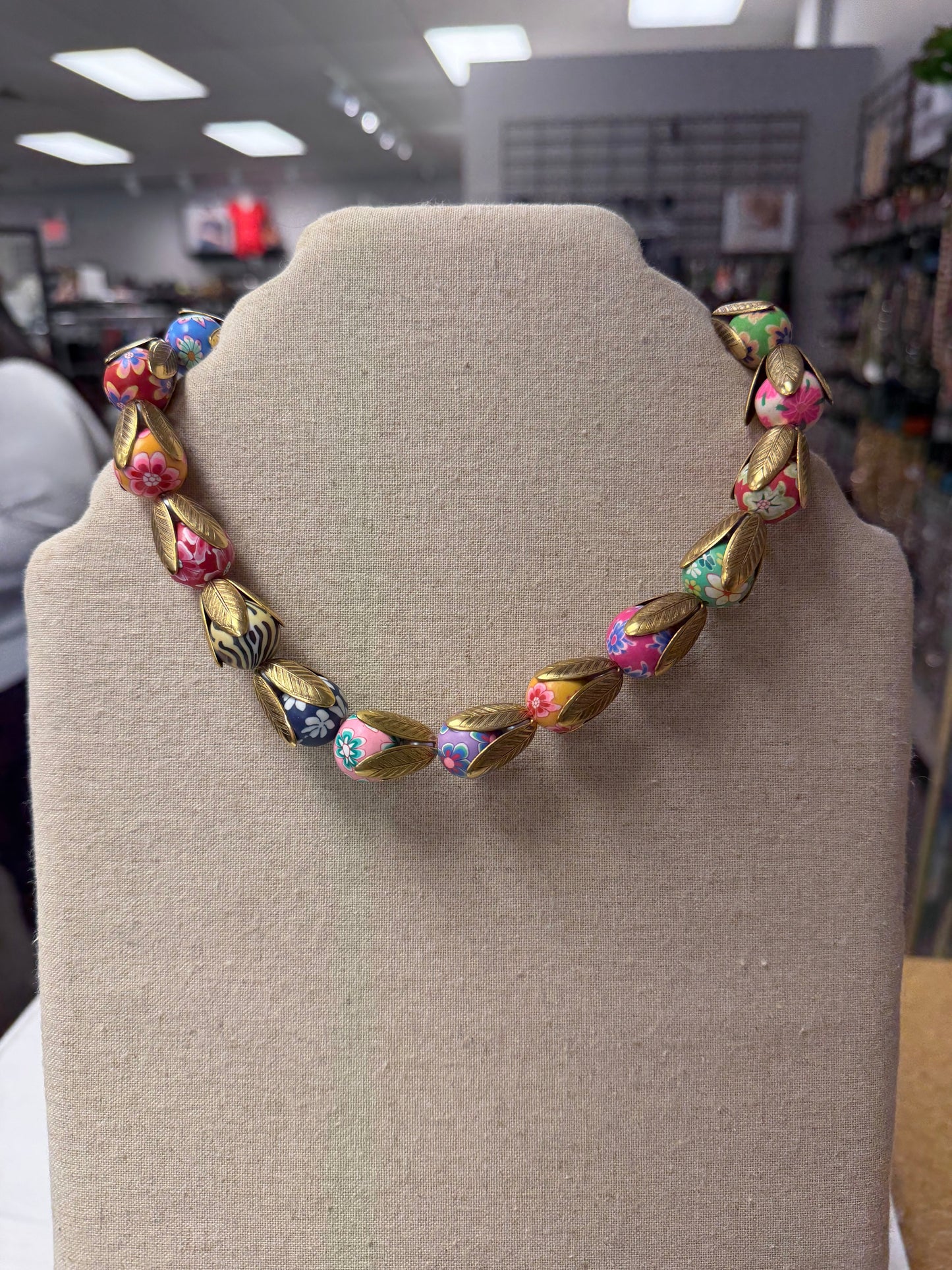 Necklace Statement By LENORA DAME In Multi
