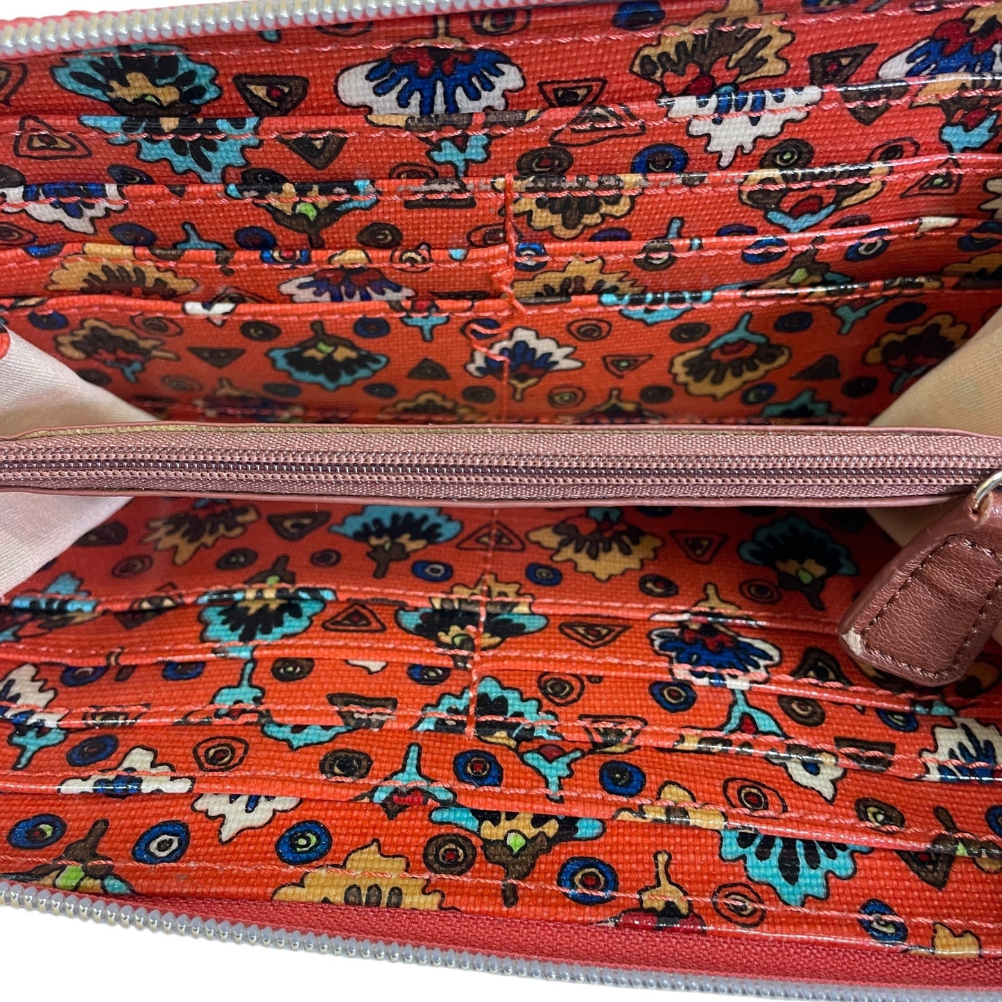 Wallet By Sakroots In Tan, Size:Large