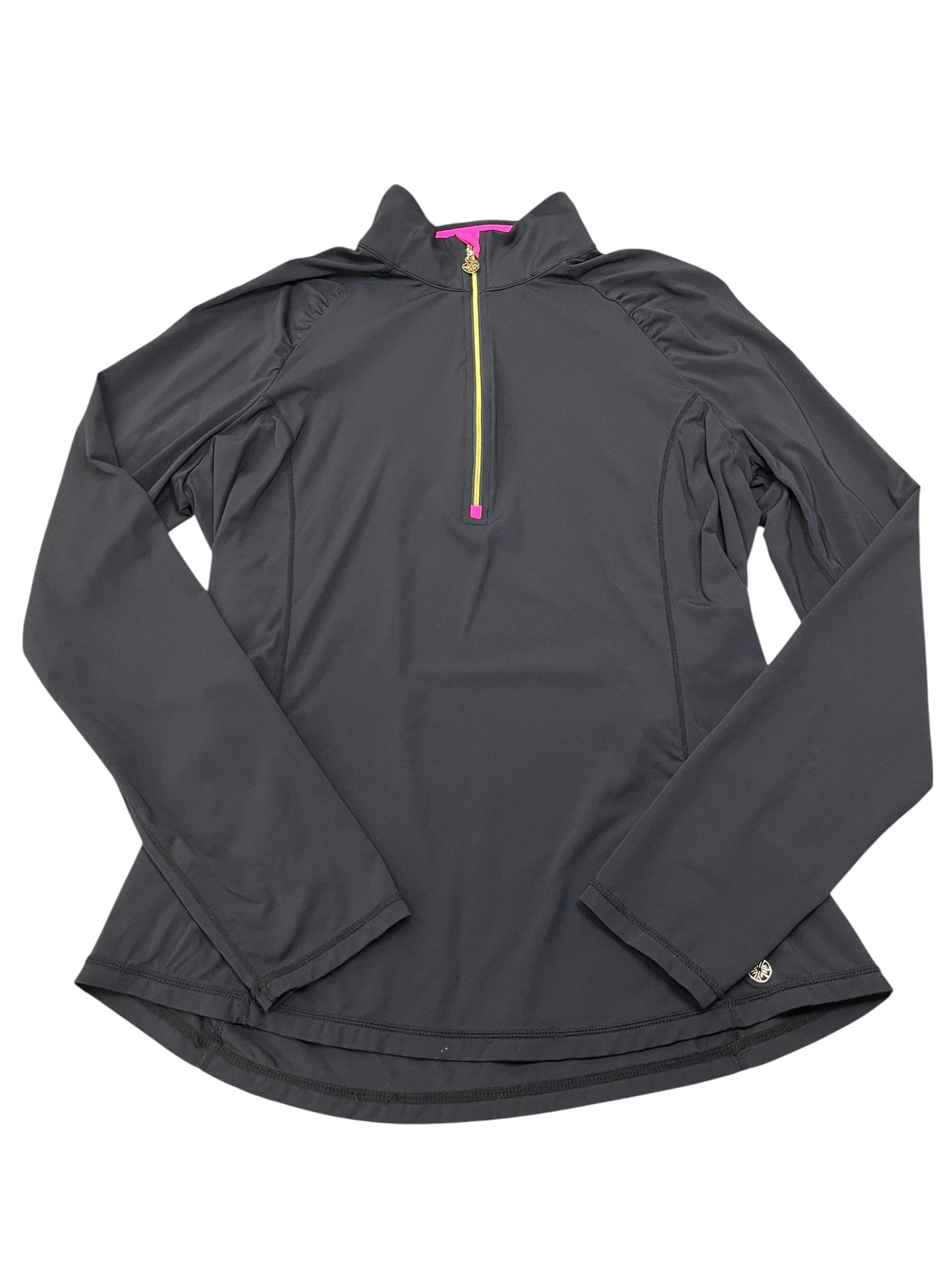 Top Ls Designer By Lilly Pulitzer In Black, Size:Xl