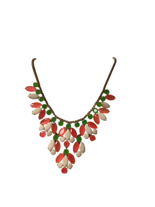 Necklace Designer By Kate Spade In Coral