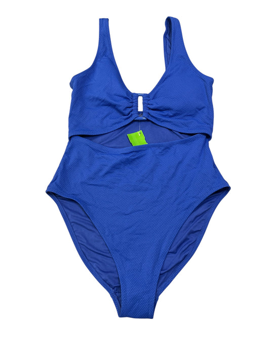 Swimsuit By Old Navy In Blue, Size:M
