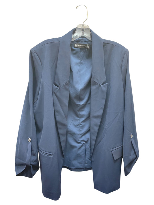 Blazer By New York And Co In Blue, Size:Xl