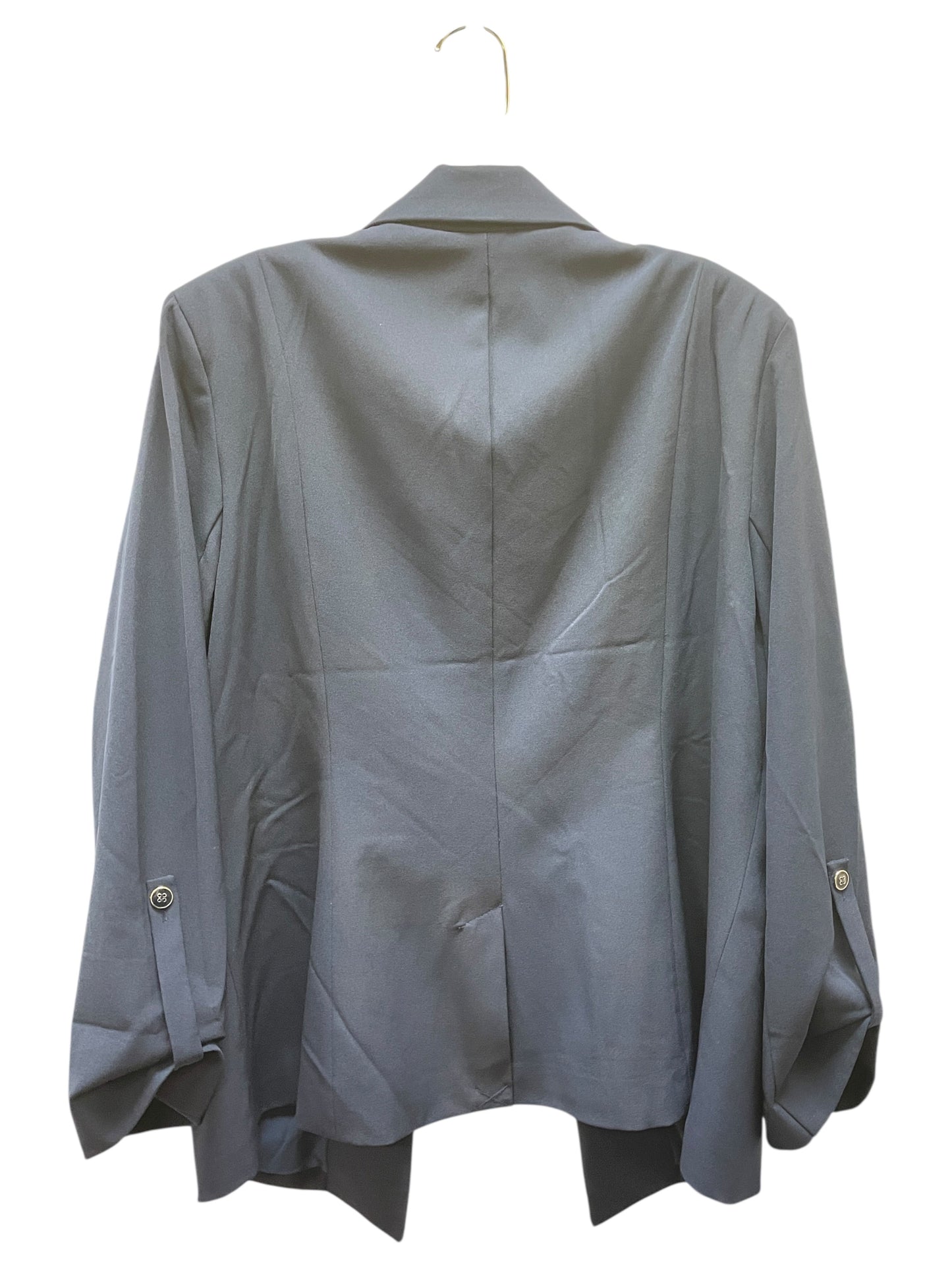 Blazer By New York And Co In Blue, Size:Xl