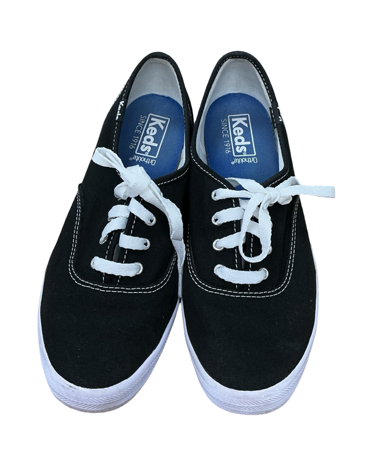 Shoes Sneakers By Keds In Black, Size:7.5