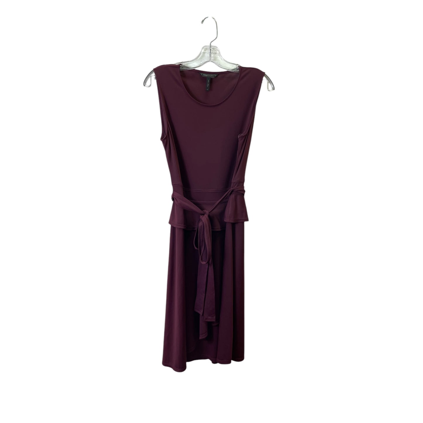 Dress Casual Short By Bcbgmaxazria In Purple, Size:M