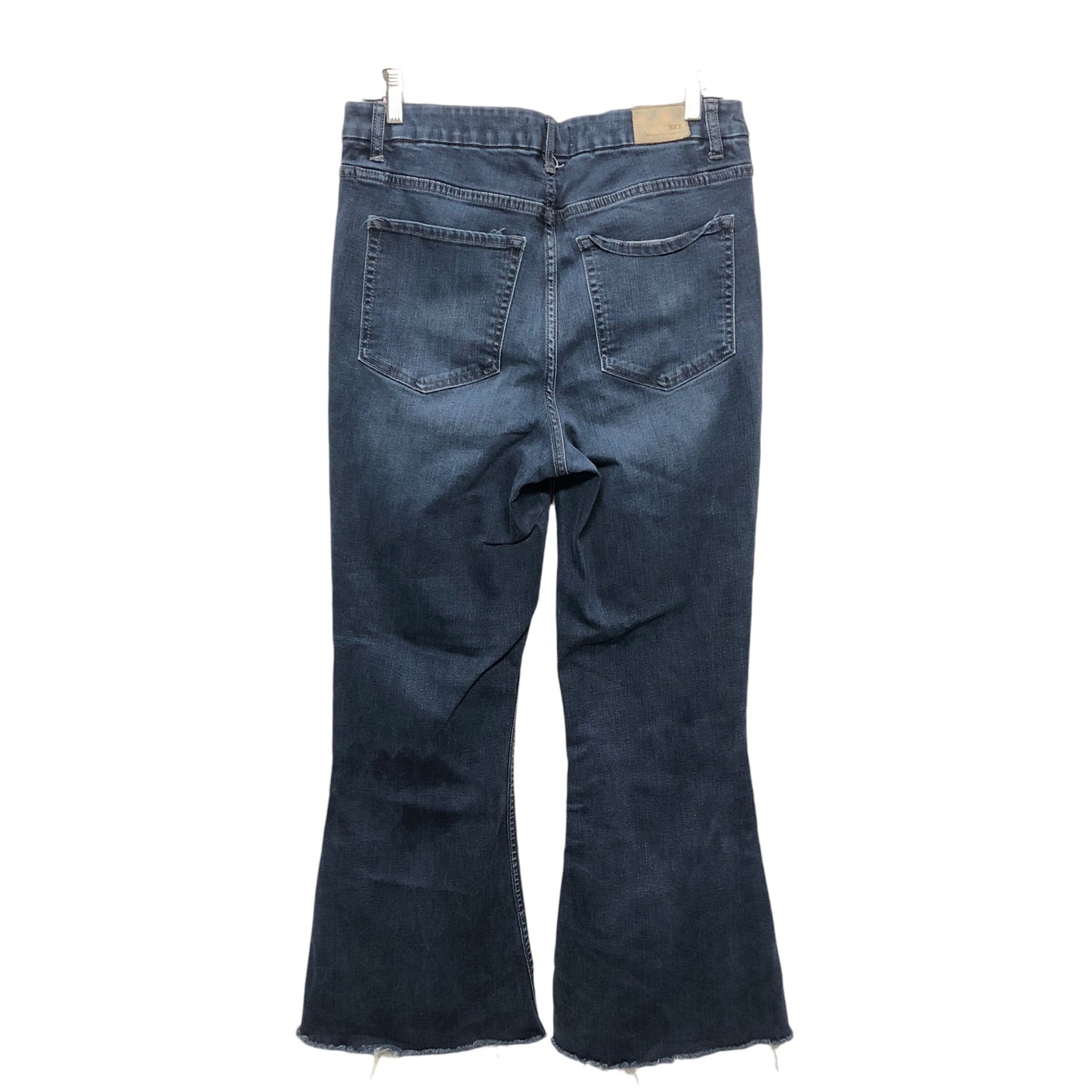 Jeans Flared By Bke In Blue Denim, Size:12