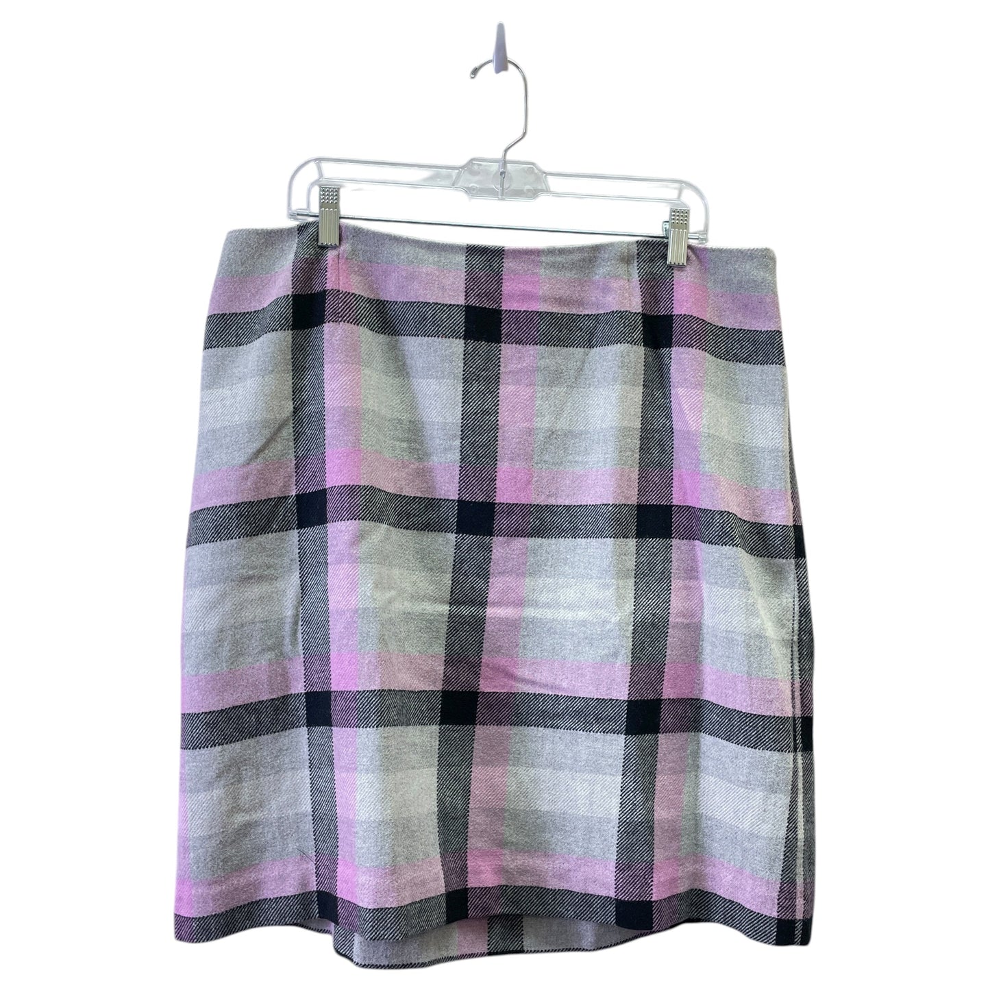 Skirt Mini & Short By Talbots In Purple, Size:16