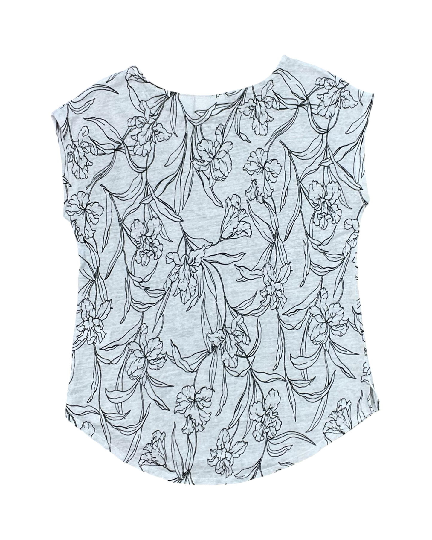 Top Sleeveless By Cynthia Rowley In White, Size:M