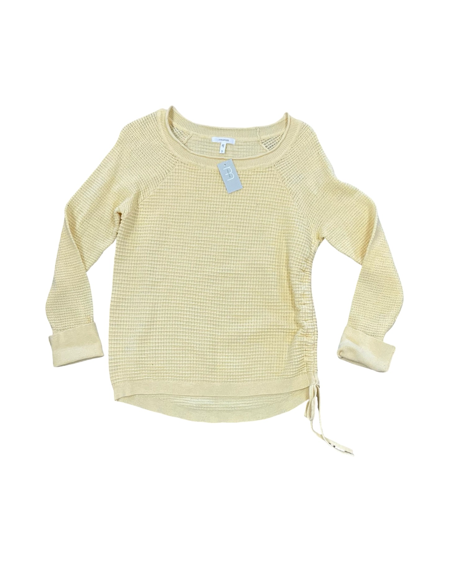 Top Ls By Maurices In Yellow, Size:S