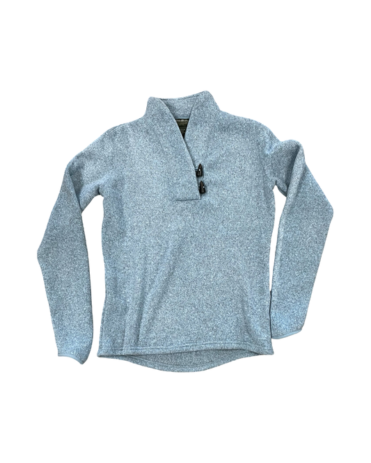 Top Ls By Eddie Bauer In Blue, Size:M