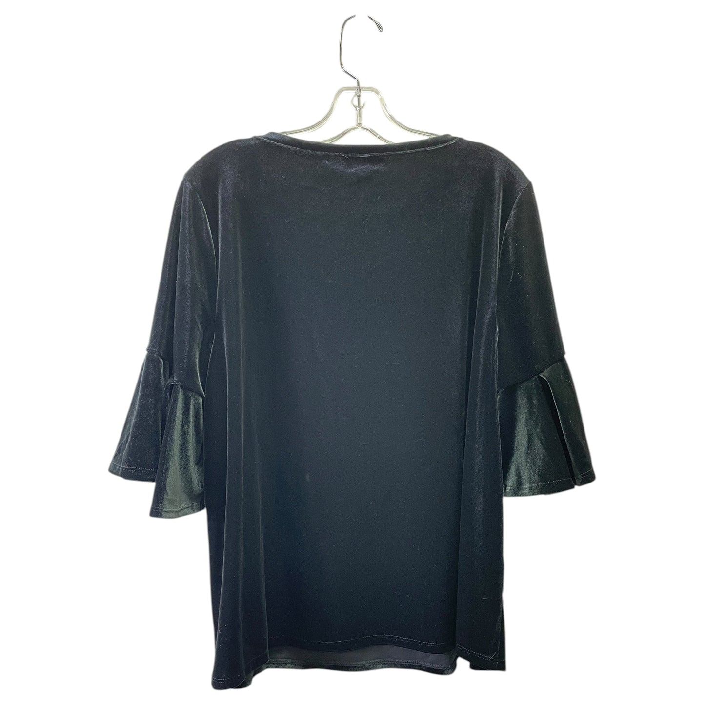 Top Ss By Cece In Black, Size:Xl