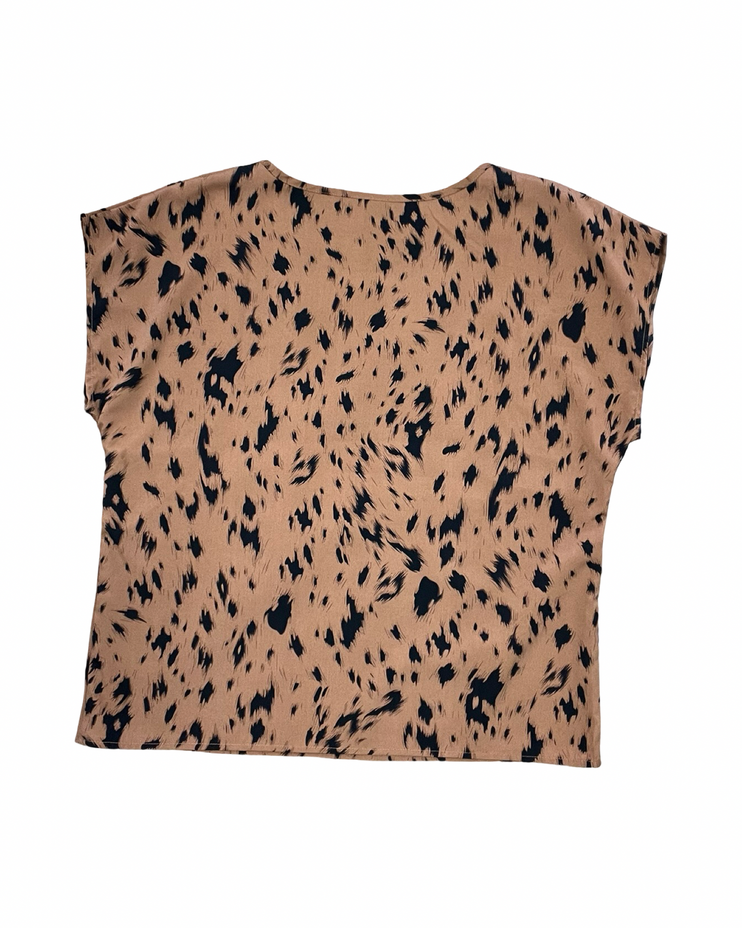 Top Ss By Clothes Mentor In Brown, Size:M