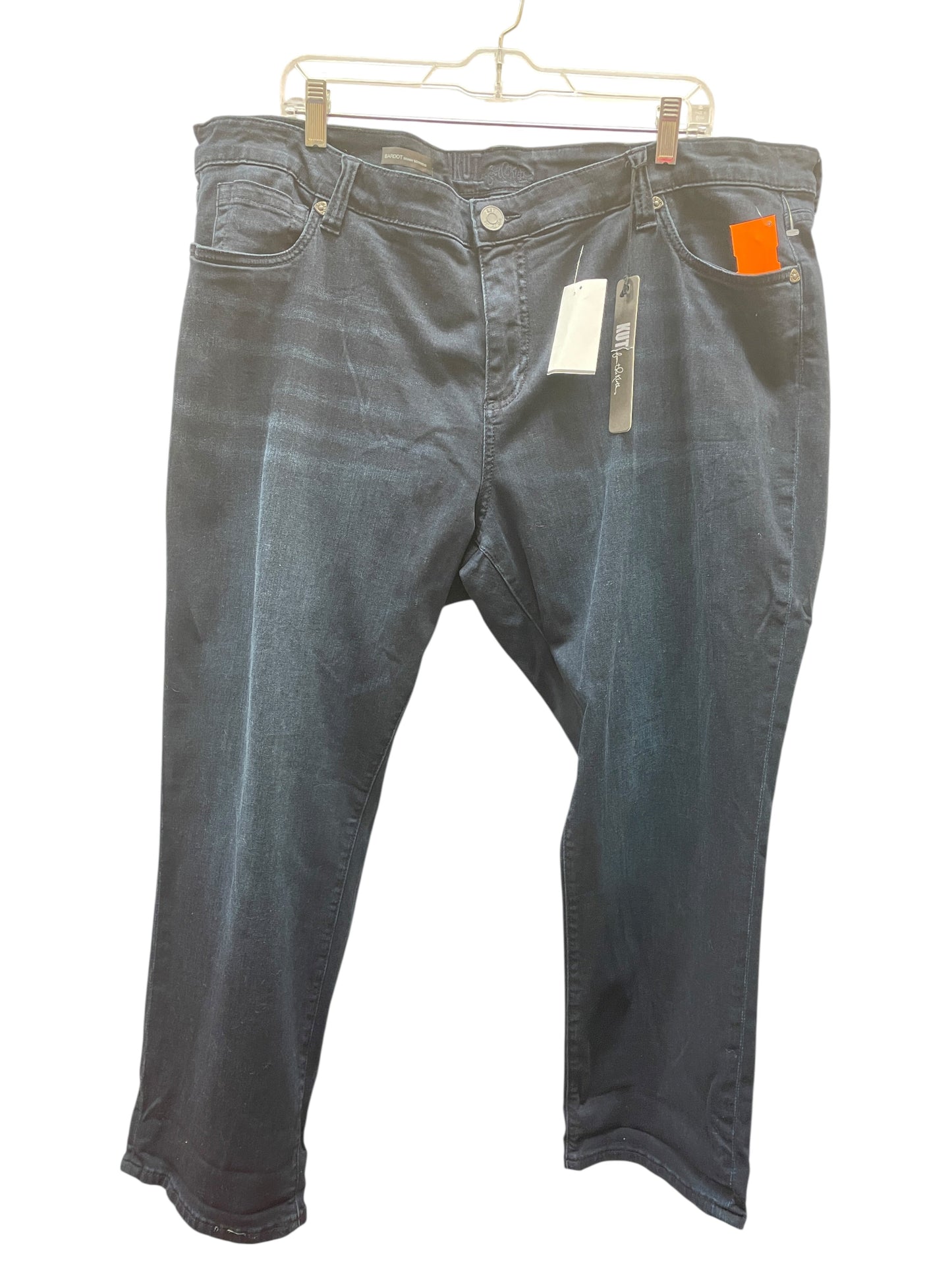 Jeans Cropped By Bardot In Blue, Size:22