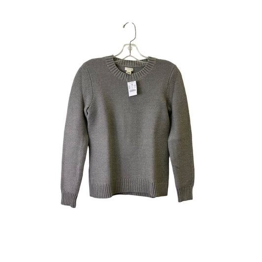 Sweater By J. Crew In Grey, Size:Xxs