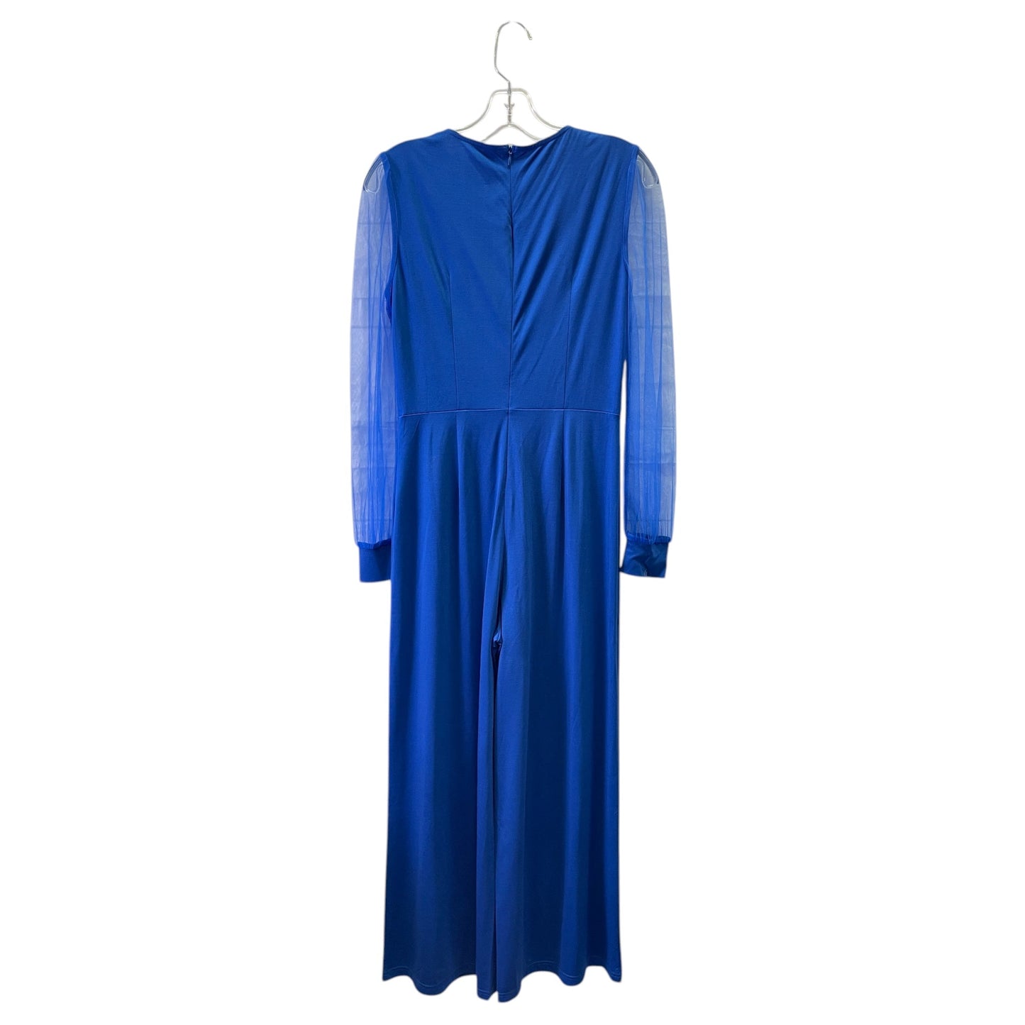 Jumpsuit By Allegra K In Blue, Size:Xs