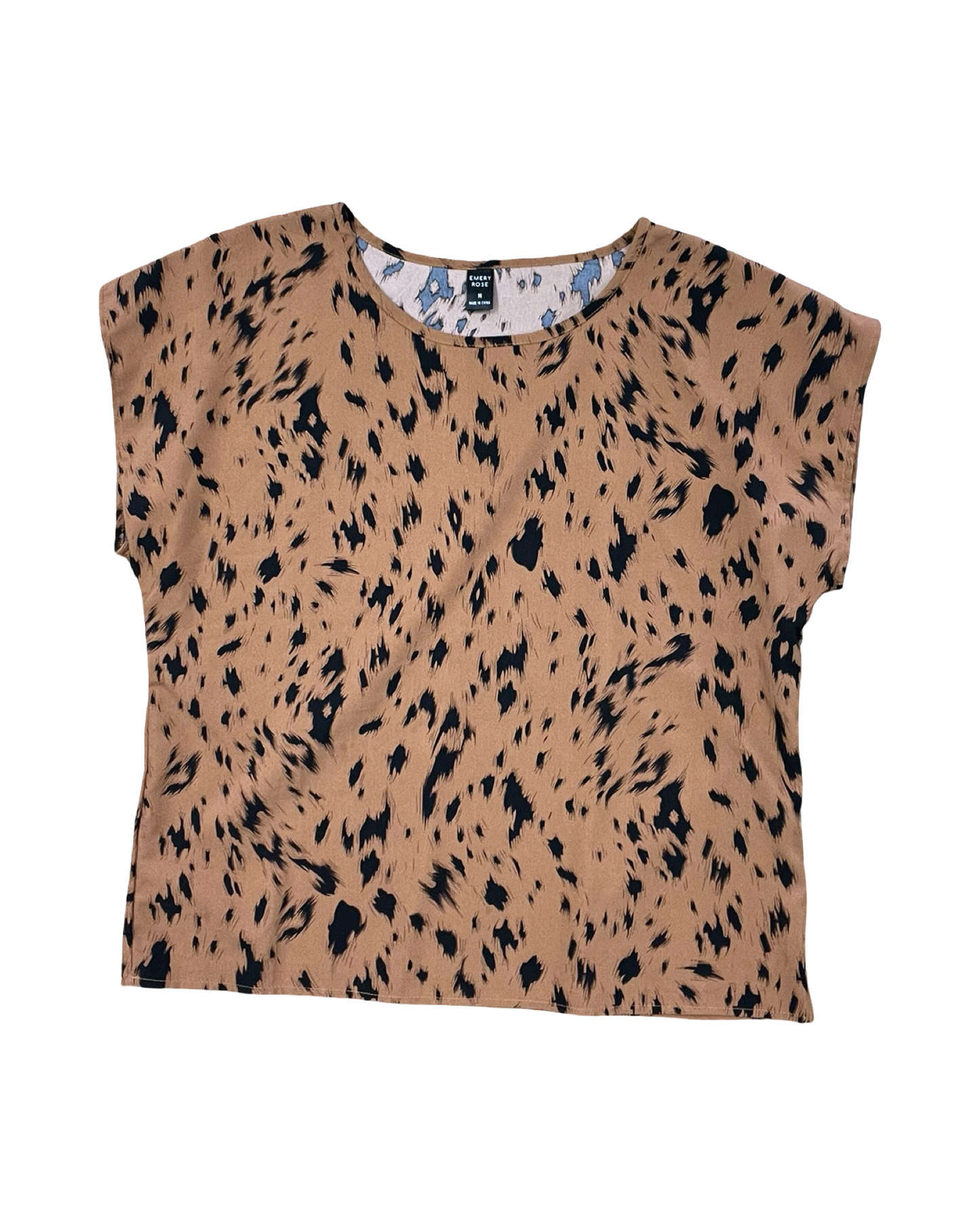 Top Ss By Clothes Mentor In Brown, Size:M