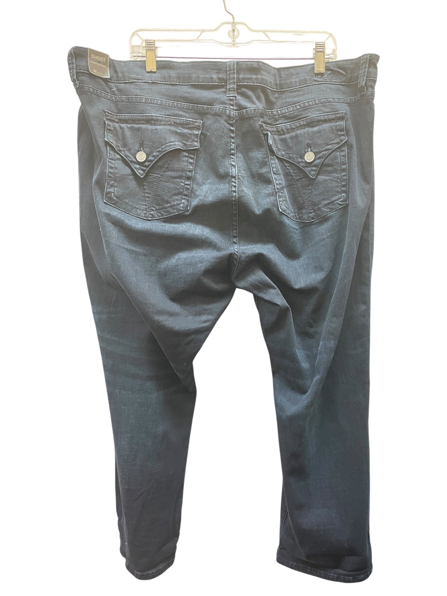 Jeans Cropped By Bardot In Blue, Size:22