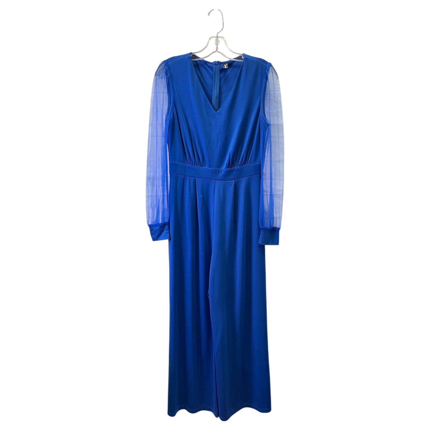 Jumpsuit By Allegra K In Blue, Size:Xs