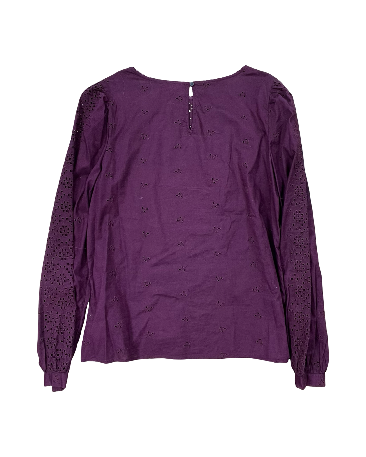 Top Ls By Gap In Maroon, Size:M