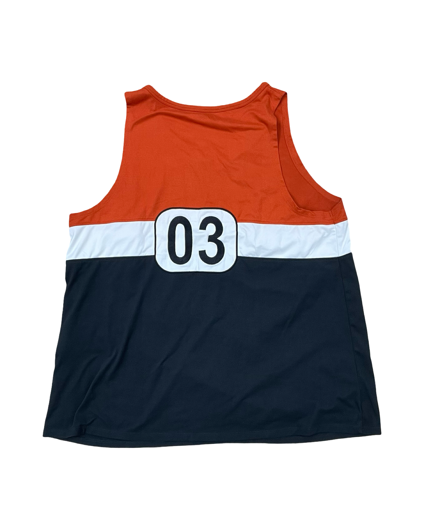 Top Sleeveless By Harley Davidson In Orange, Size:Xl