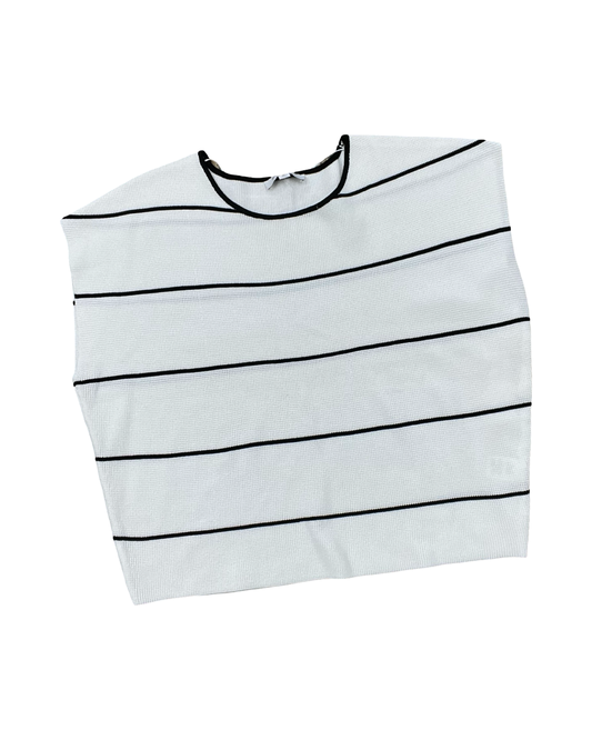 Top Ss By Clothes Mentor In White, Size:Xl