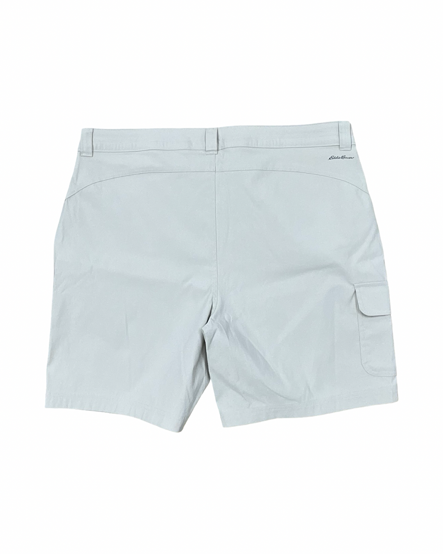 Shorts By Eddie Bauer In Tan, Size:14