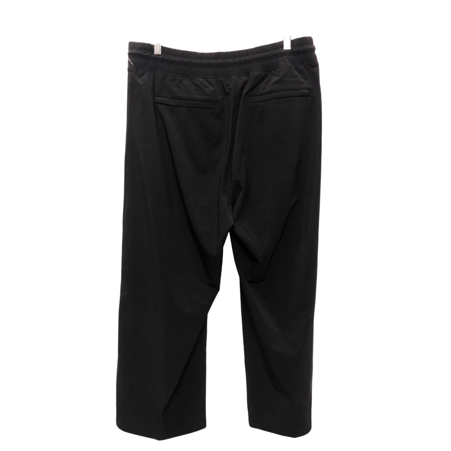 Athletic Capris By Athleta In Black, Size:10P