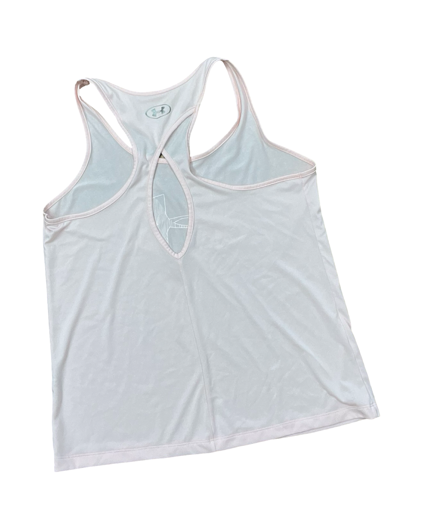 Athletic Tank Top By Under Armour In Pink, Size:Xl