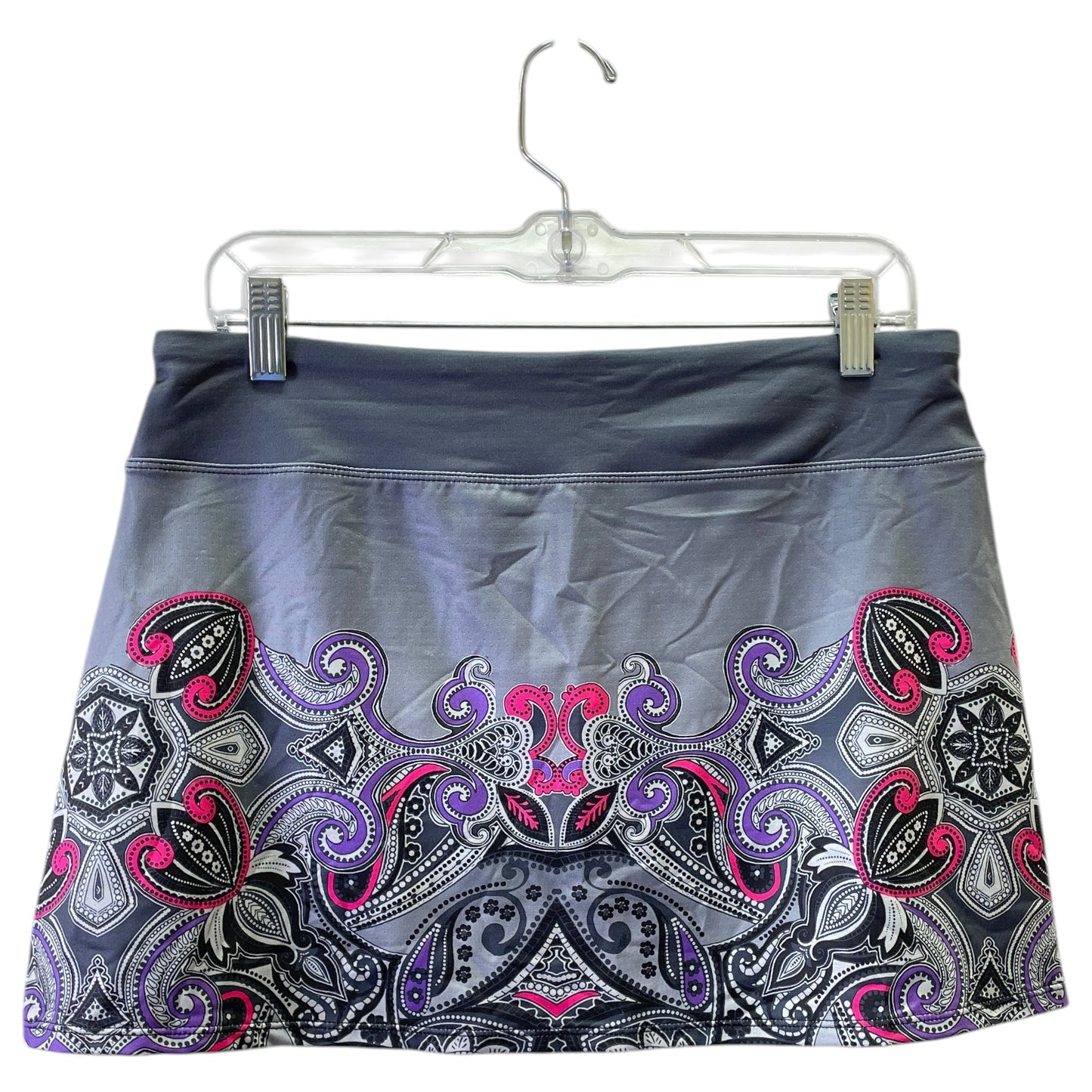 Athletic Skirt By Athleta In Grey, Size:M