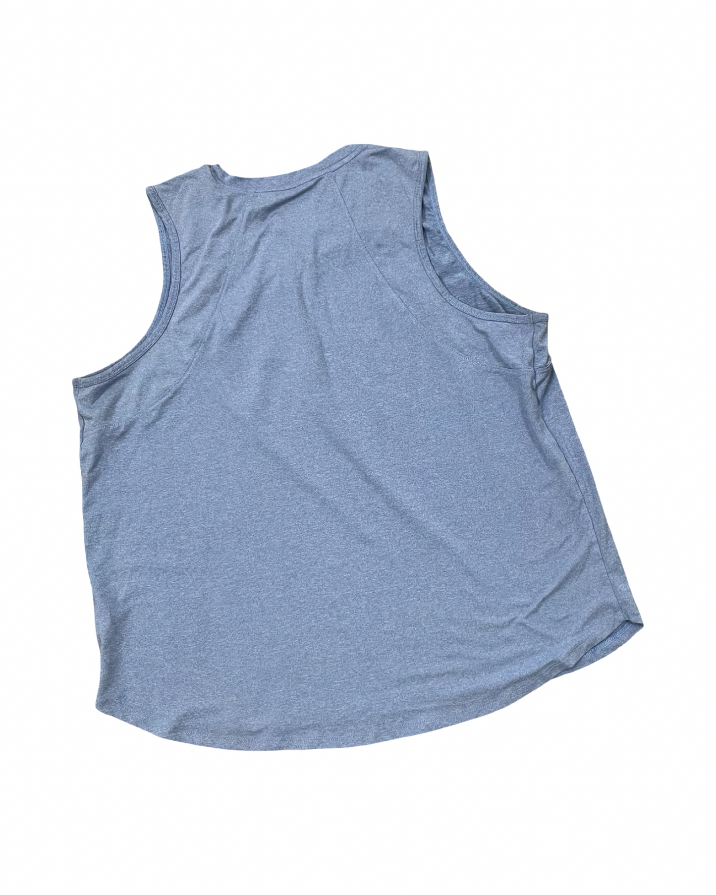 Athletic Tank Top By Reebok In Blue, Size:1X