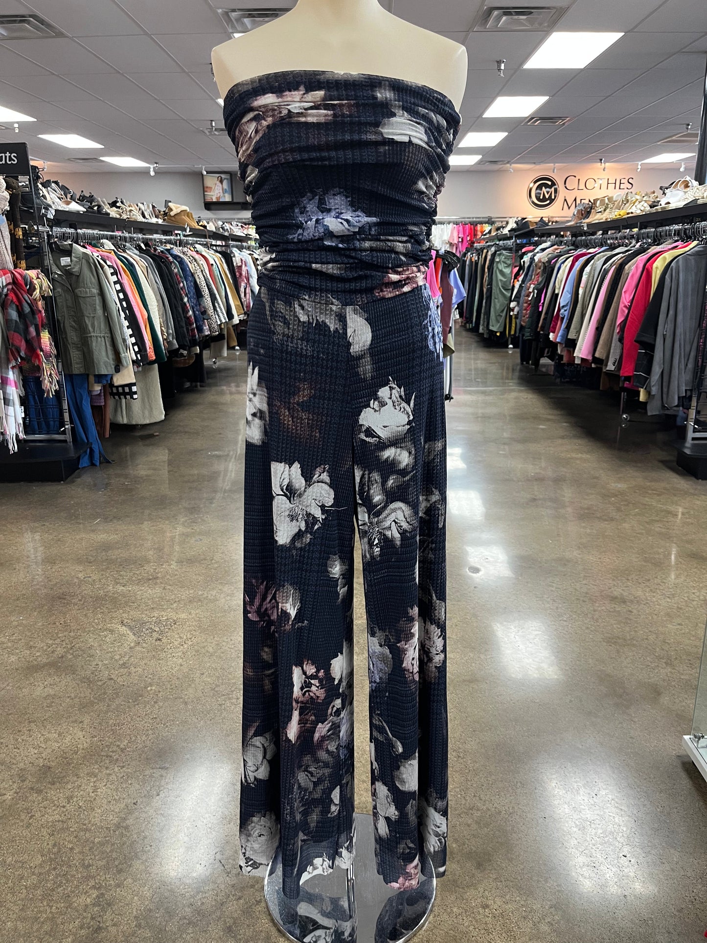 Jumpsuit By Cma In Floral Print, Size:M