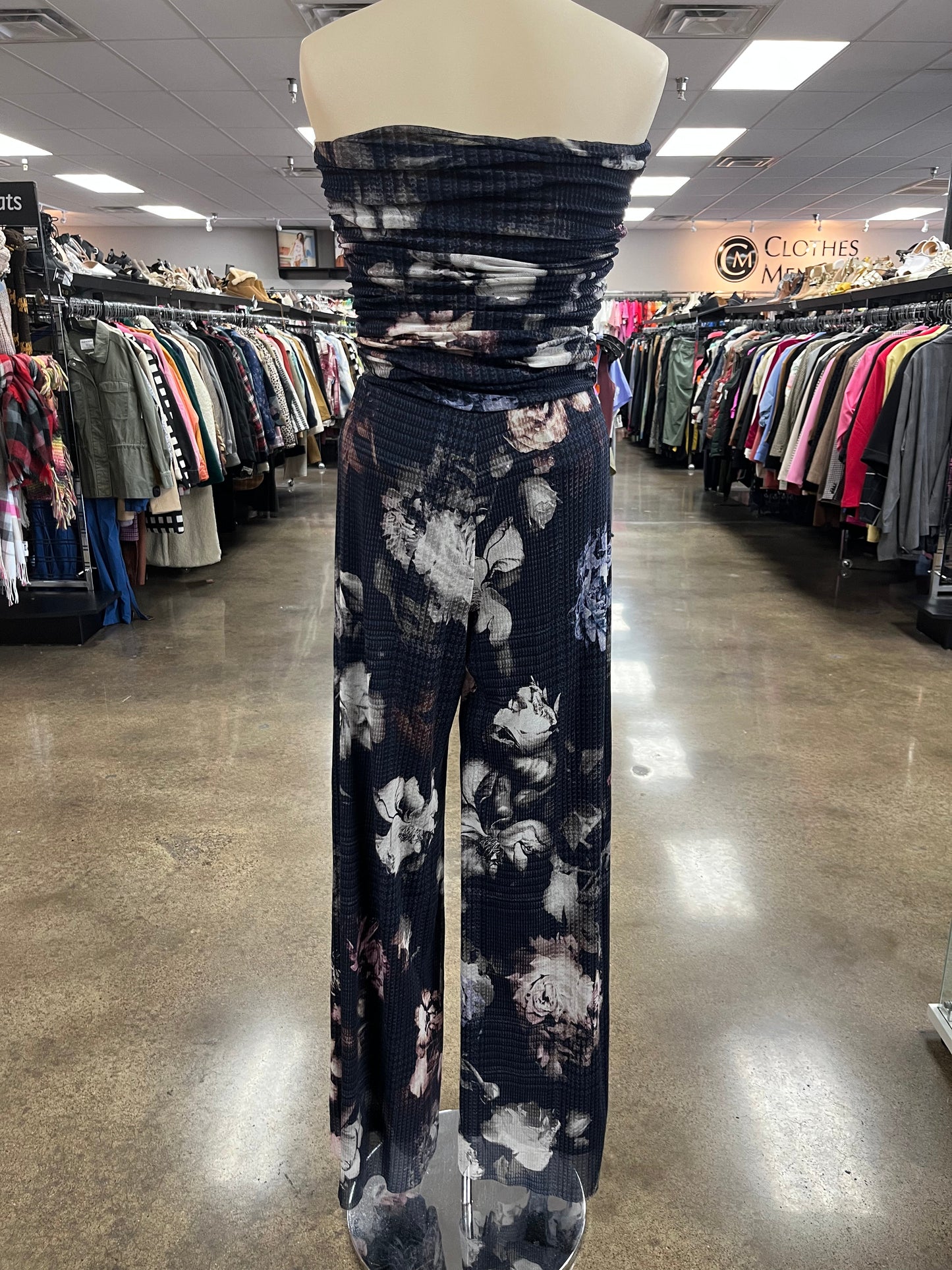 Jumpsuit By Cma In Floral Print, Size:M