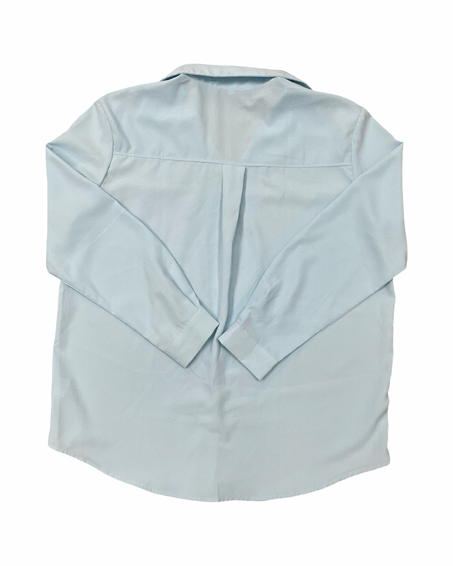 Top Ls By Clothes Mentor In Blue, Size:Xl