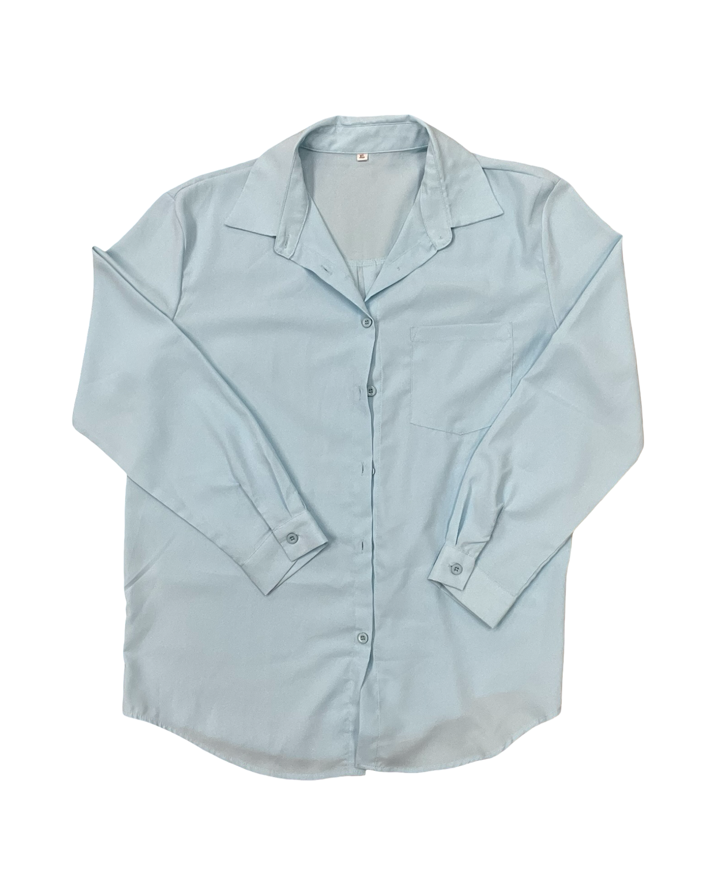 Top Ls By Clothes Mentor In Blue, Size:Xl