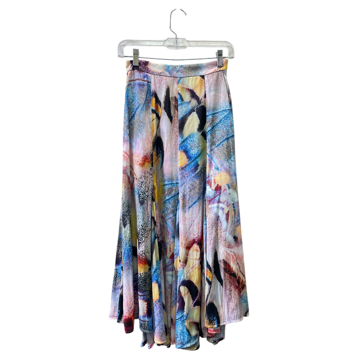 Skirt Maxi By Anthropologie In Multi, Size:4