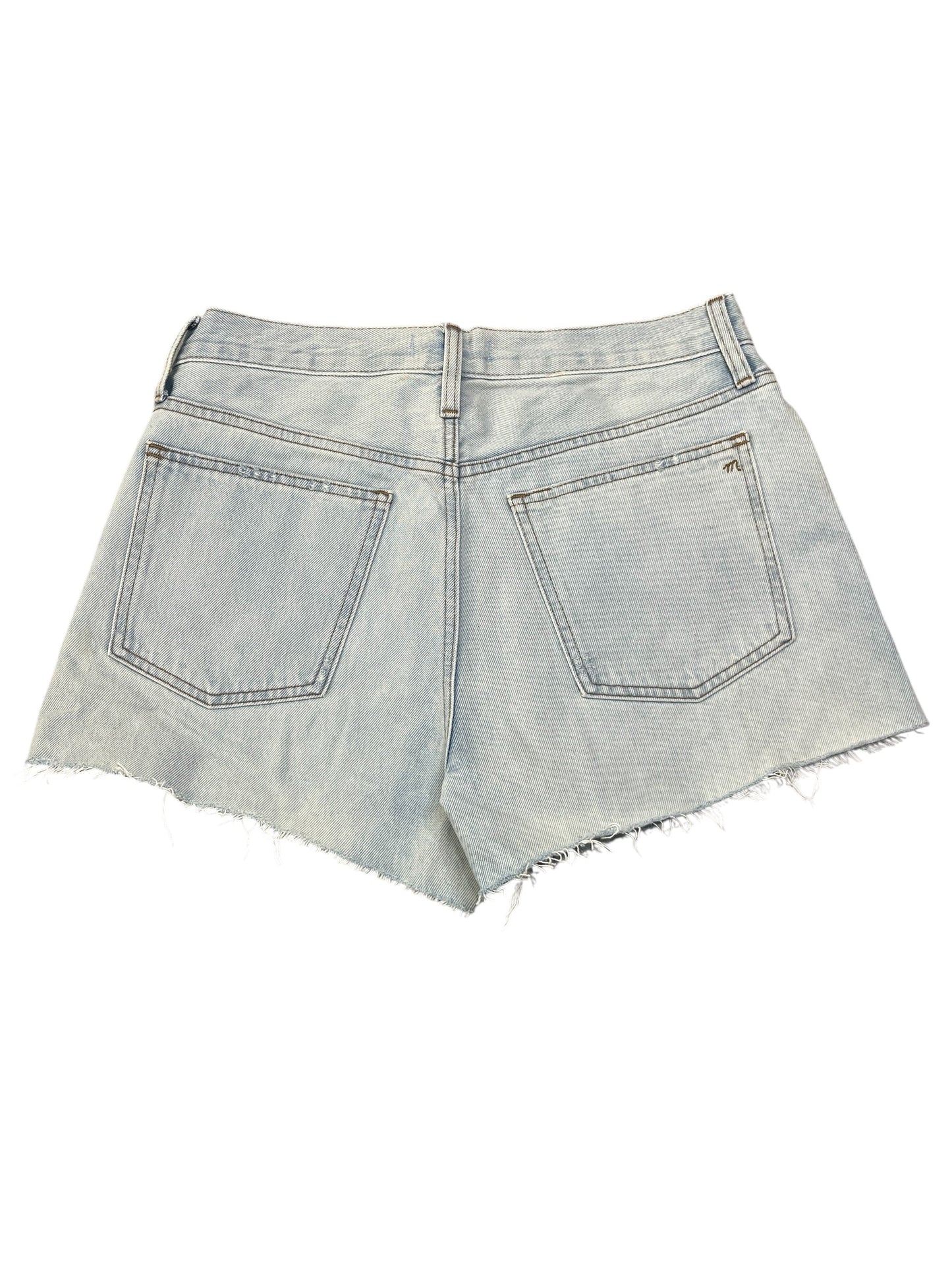 Shorts By Madewell In Blue Denim, Size:S
