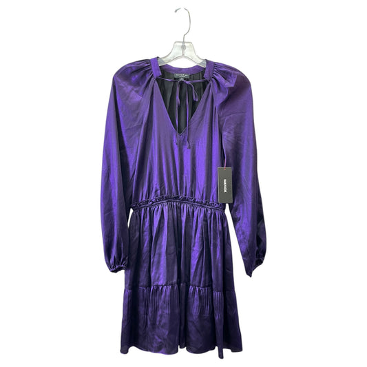 Dress Party Short By Current Air In Purple, Size:Xs