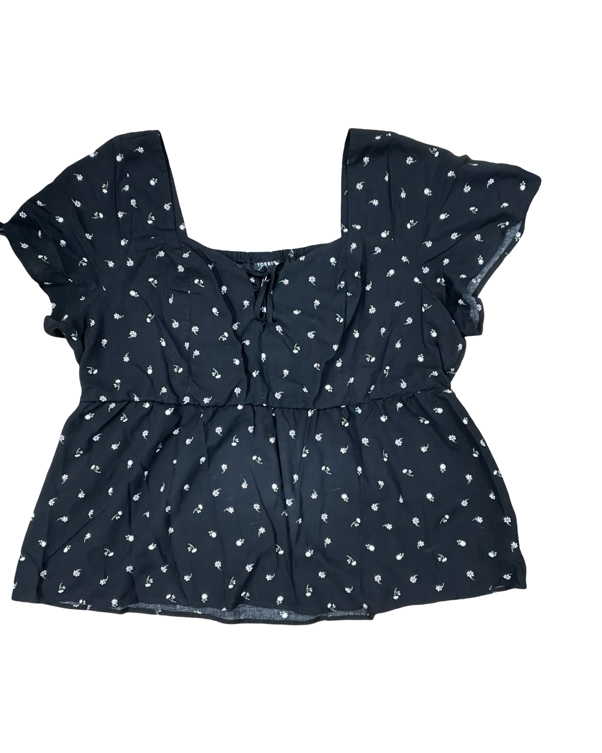 Top Ss By Torrid In Black, Size:3X