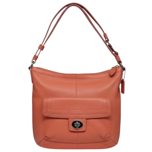 Penelope Handbag Designer By Coach, Size: Medium