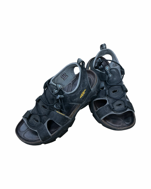 Sandals Sport By Keen In Black, Size:7