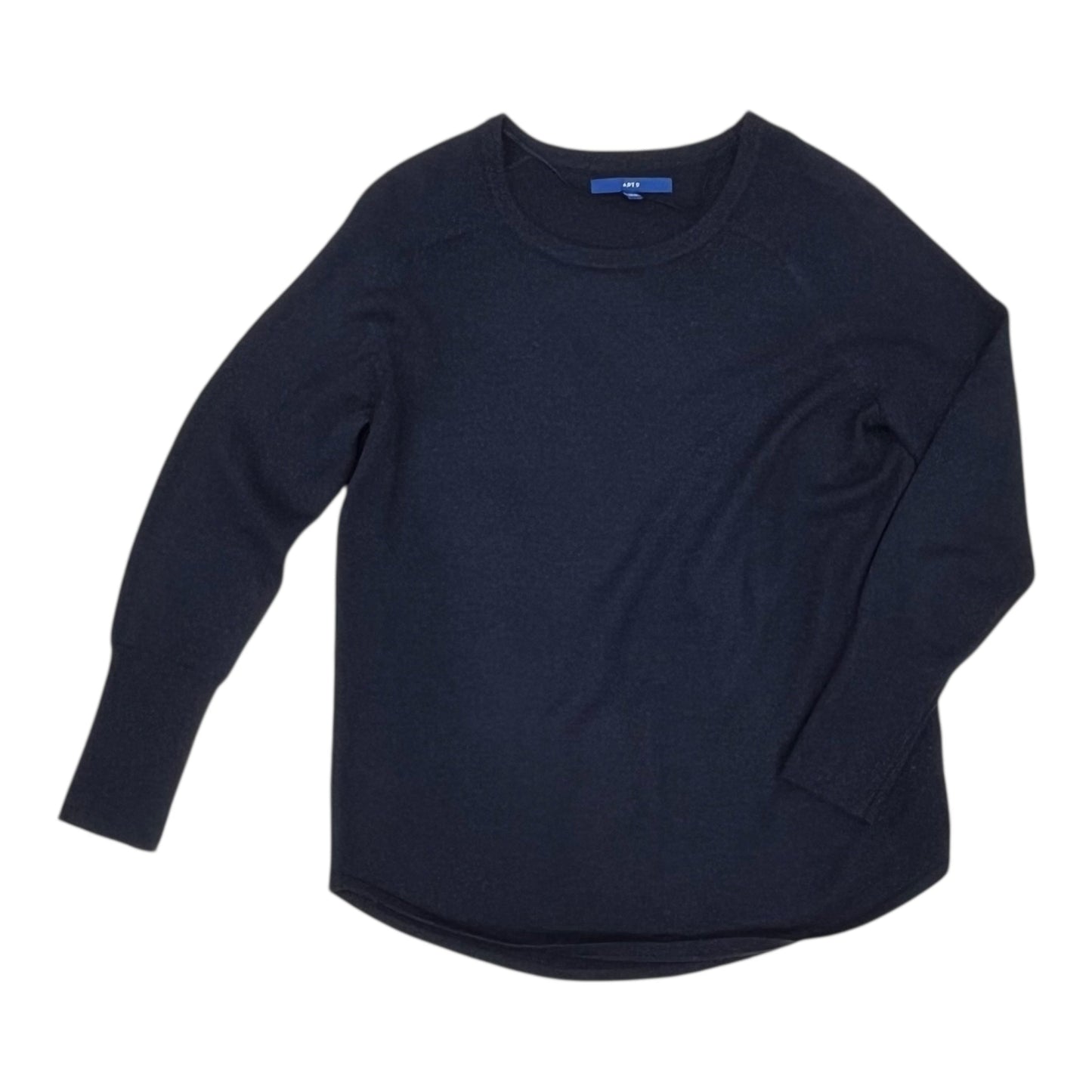 Sweater By Apt 9 In Navy, Size:M