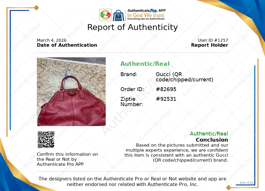 Handbag Luxury Designer By Gucci, Size: Medium