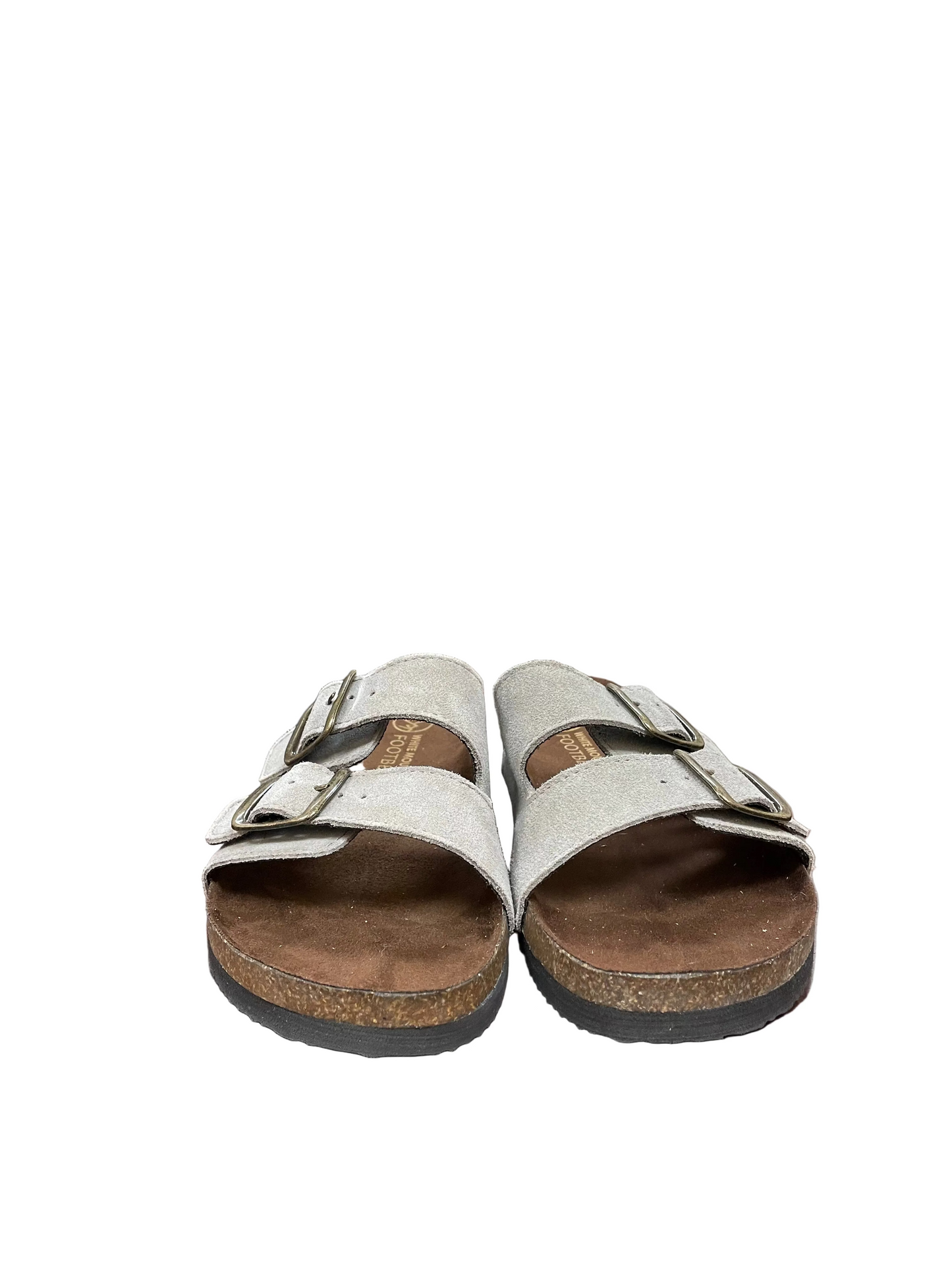 Sandals Flats By White Mountain In Taupe, Size:7