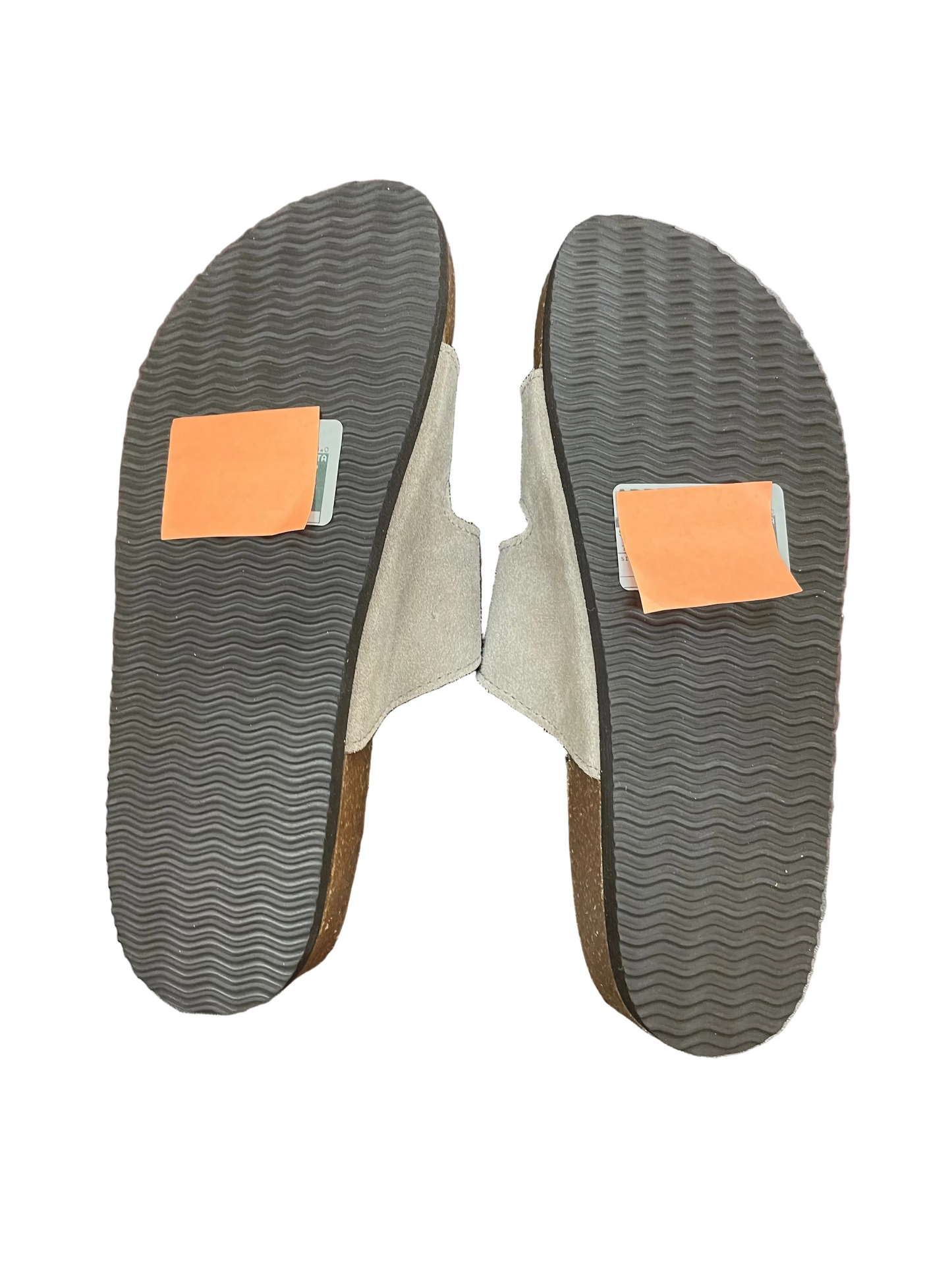 Sandals Flats By White Mountain In Taupe, Size:7