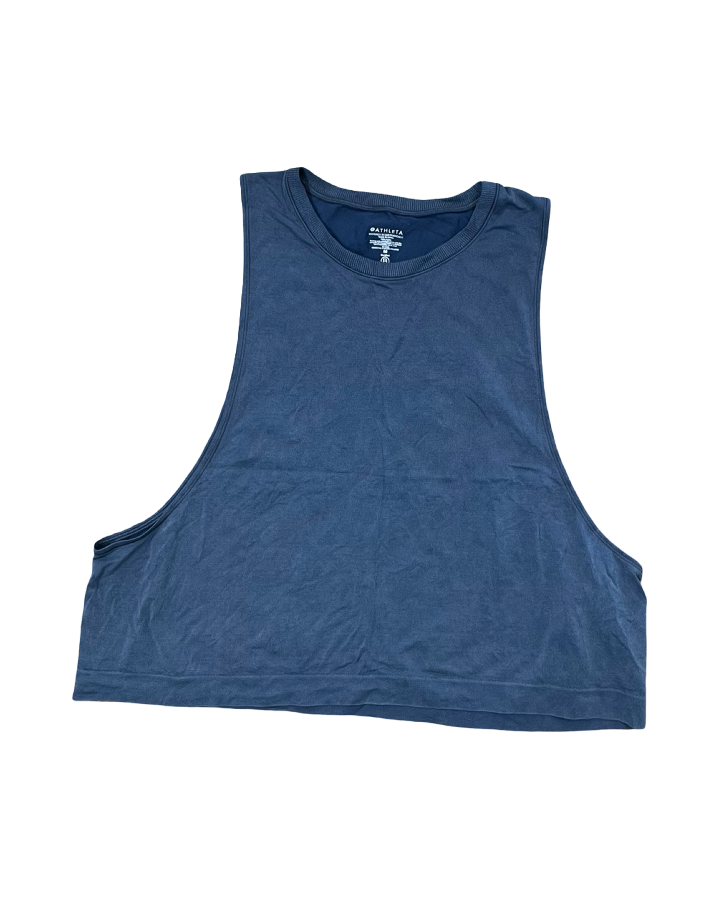 Athletic Tank Top By Athleta In Blue, Size:M