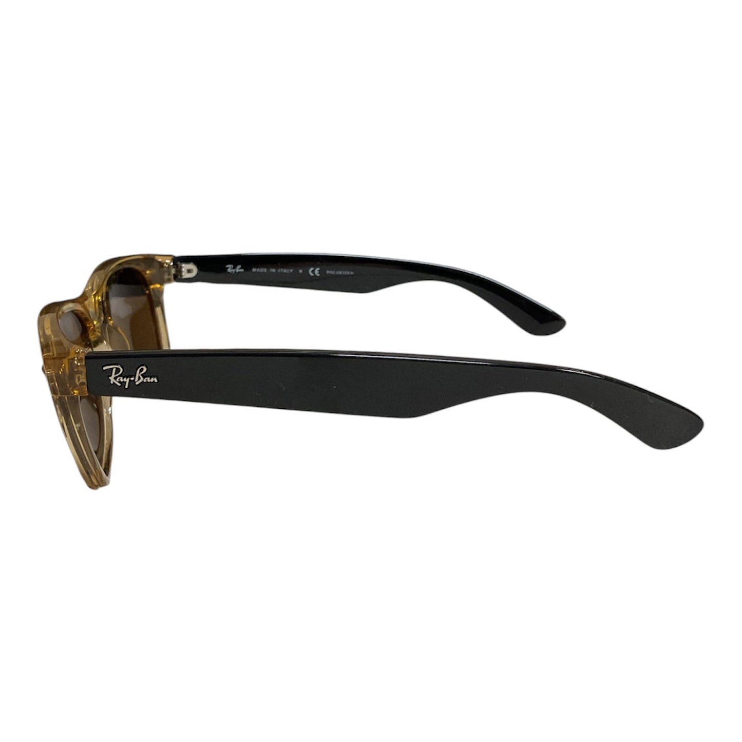 Sunglasses Designer By Ray Ban In Black & Brown